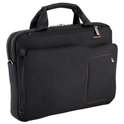 Briggs & Riley Verb Groove Slim Briefcase,Black,12x15.5x3.5 Inch