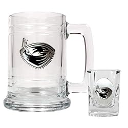 Atlanta Thrashers NHL Boilermaker Set - Primary Logo by Great American Products