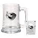 Atlanta Thrashers NHL Boilermaker Set - Primary Logo by Great American Products