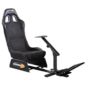 Playseat Evolution Black Alcantara/Black Frame (Xbox 360/PS3/PS2/PC)