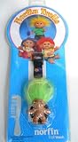 Adopt a Norfin Lucky Troll LCD Watch Green Hair with Hair Comp 1992IMAGE
