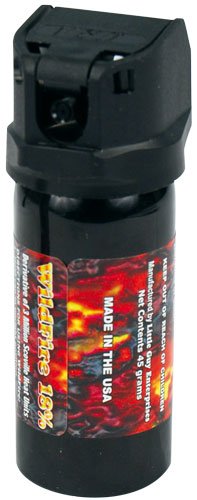 Wildfire 18% Pepper Gel Sticky Pepper Spray 2 oz, Flip Top Actuator On Sale