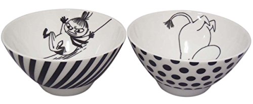 YamaKa shopping Moomin Moomin Bob Foundation Series Pairs Rice Bowl Set MM700-455