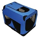 Hergestellt f&uuml;r DEMA Hundebox Katzenbox XL blau 81,3x58,4x58,4cm