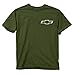 Buck Wear Men's Chevy-Camo Fill Skull T-Shirt