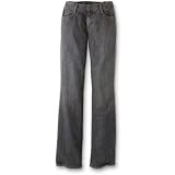 Curvy Fit Boot Cut Stretch Jeans at Eddie Bauer