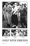 Three Stooges (Golf With Friends) Movie Poster Print - 24 X 36