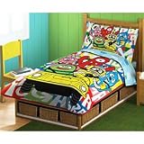 Yo Gabba Gabba 4-pc. Toddler Bed Set by Unknown