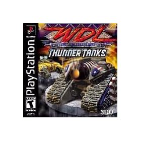 WDL World Destruction League Thunder Tanks