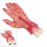 Halloween Horror Scary Bloody Cut Hand Party Trick Toy