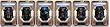 Star Trek Enterprise "Away Team" 7 inch (6) Action Figure Set