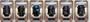 Star Trek Enterprise "Away Team" 7 inch (6) Action Figure Set