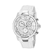TechnoMarine Women's 609009 UF6 Chronograph White Leather Watch