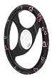 Pink Hearts Steering Wheel Cover
