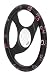 Pink Hearts Steering Wheel Cover