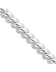 Sterling Silver 10.0mm San Marco Bracelet, Best Quality Free Gift Box Satisfaction Guaranteed