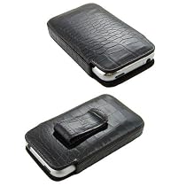 Sena Elega Pouch for iPhone, iPhone 3G, 3G S (Croco Brown)