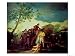 The Blind Guitar Player, circa 1778 Giclee Poster Print