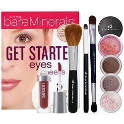 bareMinerals Face Kits Get Started: Eyes, Cheeks, Lips Medium-Tan