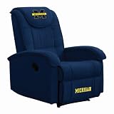 Recliner - Michigan Wolverines Recliner - Coaster