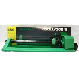 Rain Bird OS-11 Oscillating Sprinkler - Covers 2,600 Sq Ft