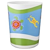 Frogs and Turtles Wastebasket
