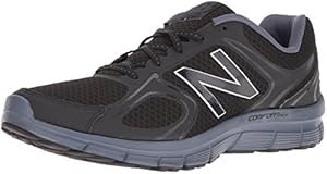 New Balance Men's me541v1 Running Shoes, Black, 10.5 D US