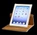 Deft Detour 360: Rotating White iPad 2 Case (Folio Convertable Case Multi-angle Vertical and Horizontal Stand with Smart On/Off for the Apple iPad2)