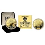 24KT Gold BCS Championship Commemorative Game Coin