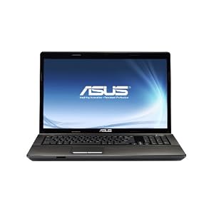 Asus X93SV-YZ225V 46,7 cm (18,4 Zoll) Notebook (Intel Core i7 2670QM, 2,2GHz, 8GB RAM, 750GB HDD, NVIDIA GT540M, DVD, Win 7 HP)