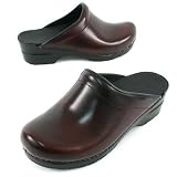 Sanita -- *Sonja Open Back Bordeaux Cabrio -- Women's Shoes,Comfort Shoes,Clogs/Mules