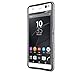 Sony Xperia C5 Ultra Case, Aomax@ Armor [Dual Bumper] Slim Fit Skin Silicone Cover Case + PC Bumper Frame + HD Screen Protector For Sony Xperia C5 Ultra DHF Sliver