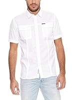 Pepe Jeans London Camisa Hombre Tigris (Blanco)