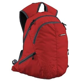 Indigo small backpack/ daypack (red)
