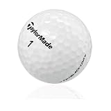 36 AAAAA Taylormade TP Black LDP MINT USED Golf Balls