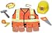 Construction Worker Role Playing Costume