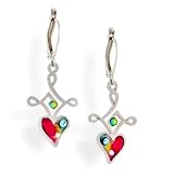Heart Earrings from the Artazia Collection #253 HEA OE - B0004K4AEI