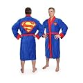 Peignoir SUPERMAN classic logo-F62