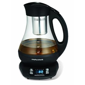 Morphy Richards 43970 Tea Maker, Black