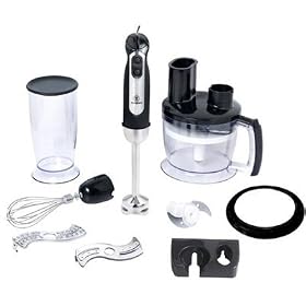 New SAI Westinghouse SA23950 Handheld Blender Stainless Steel Stick&Whisk 27.05 Fl Oz Capacity by 