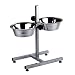 Kerbl Futterbar incl. N�pfe 2x2800ml