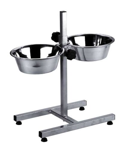 Kerbl Futterbar incl. N�pfe 2x2800ml