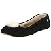 Black Nightengale Crochet Knit Ugg Slippers Size 6