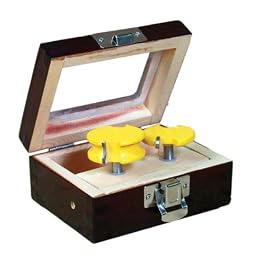 Professional Woodworker 2 Piece Flute and Bead Set by 