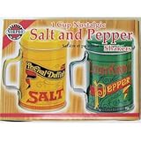 Salt and Pepper Shakers -Nosta