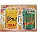 Salt and Pepper Shakers -Nosta