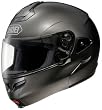 SHOEI MULTITEC MOTORCYCLE HELMET ANTHRACITE METALLIC SML