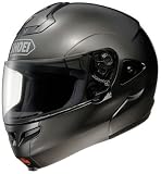 SHOEI MULTITEC MOTORCYCLE HELMET ANTHRACITE METALLIC SML
