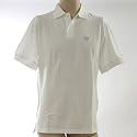 IZOD Men's Short Sleeved Crested Pique Polo