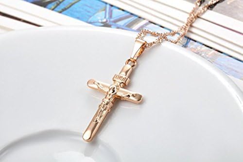 Fallon 18K Rose Gold Plated Fashion Jewelry Zirconia Pendants